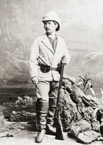 Sir Henry Morton Stanley, born John Rowlands, 1841 to 1904. Welsh journalist and explorer Sir Henry Morton Stanley, born John Rowlands, 1841 to 1904. Welsh journalist and explorer