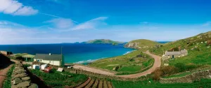 Slea Head & Blasket Islands, Dingle Peninsula, Co Kerry, Ireland Slea Head & Blasket Islands, Dingle Peninsula, Co Kerry, Ireland