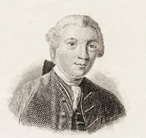 Soame Jenyns, 1704 To 1787. English Writer. From Crabb's Historical Dictionary Published 1825 Soame Jenyns, 1704 To 1787. English Writer. From Crabb's Historical Dictionary Published 1825