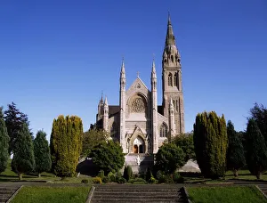 St. Macartans Cathedral, Co Monaghan, Ireland; 19Th Century Cathedral Designed By J St. Macartans Cathedral, Co Monaghan, Ireland; 19Th Century Cathedral Designed By J