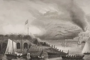 The Storming Of San Sebastian, 31St August 1813. Engraved By D.J.Pound After G.W The Storming Of San Sebastian, 31St August 1813. Engraved By D.J.Pound After G.W