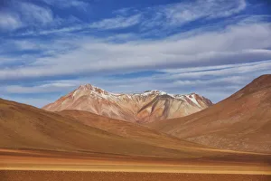 The Surreal Landscape Of Bolivia's Altiplano Region, Near Uyuni; Bolivia The Surreal Landscape Of Bolivia's Altiplano Region, Near Uyuni; Bolivia