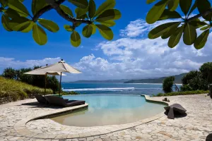 Swimming Pool at Nihiwatu Resort, Sumba, Lesser Sunda Islands, Indonesia Swimming Pool at Nihiwatu Resort, Sumba, Lesser Sunda Islands, Indonesia