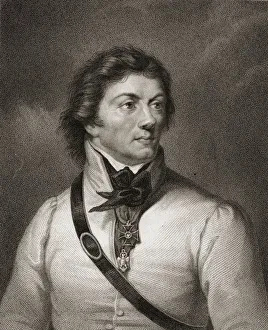Tadeusz Or Thaddeus Kosciuszko 1746-1817. Polish Army Officer And Statesman From The Book " Tadeusz Or Thaddeus Kosciuszko 1746-1817. Polish Army Officer And Statesman From The Book "