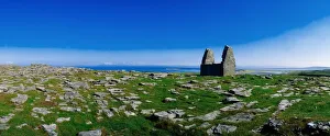 Teampoll Bheamain, Inishmore, Aran Islands, Co Galway, Ireland Teampoll Bheamain, Inishmore, Aran Islands, Co Galway, Ireland