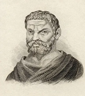 Thales Of Miletus Born Circa 624 Bc Died Circa 546 Bc. Pre-Socratic Greek Philosopher From Miletus Thales Of Miletus Born Circa 624 Bc Died Circa 546 Bc. Pre-Socratic Greek Philosopher From Miletus