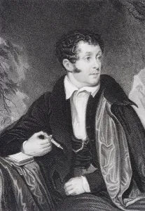 Thomas Campbell 1777 To 1844 Scottish Poet Author Of The Pleasures Of Hope Engraver Thomas Campbell 1777 To 1844 Scottish Poet Author Of The Pleasures Of Hope Engraver