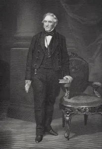 Thomas Hart Benton 1782 To 1858. American Politician. From Painting By Alonzo Chappel Thomas Hart Benton 1782 To 1858. American Politician. From Painting By Alonzo Chappel