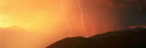 Thunderstorm, Idaho Peak, Selkirk Mountains, British Columbia Thunderstorm, Idaho Peak, Selkirk Mountains, British Columbia