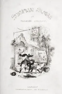 Title Page Illustgration From The Charles Dickens Novel The Pickwick Papers By H Title Page Illustgration From The Charles Dickens Novel The Pickwick Papers By H