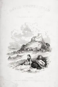Title Page Illustration From The Charles Dickens Novel David Copperfield By H Title Page Illustration From The Charles Dickens Novel David Copperfield By H