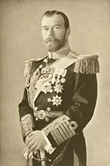 Images Dated 30th October 2005: The Tsar Nicholas Ii Of Russia 1868-1918