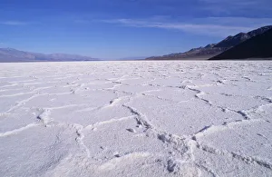USA, Death Valley National Park; California, Salt Flat Formations, Badwater USA, Death Valley National Park; California, Salt Flat Formations, Badwater