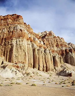 USA, Red Cliffs Desert Preserve; California, Red Rock Canyon State Park USA, Red Cliffs Desert Preserve; California, Red Rock Canyon State Park