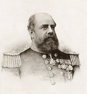 Vice-Admiral Sir George Tryon, 1832 To 1893. British Admiral. From The Book Life Of Vice Admiral Sir George Tryon Vice-Admiral Sir George Tryon, 1832 To 1893. British Admiral. From The Book Life Of Vice Admiral Sir George Tryon