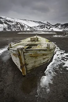 Water Boat Ruins And Artifacts Of A Norwegian Whaling Station Abandoned In 1931 Water Boat Ruins And Artifacts Of A Norwegian Whaling Station Abandoned In 1931