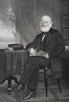 William Cullen Bryant 1794 1878. American Poet, Writer And For 50 Years Editor Of William Cullen Bryant 1794 1878. American Poet, Writer And For 50 Years Editor Of