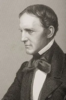 William Hickling Prescott, 1796-1859. American Historian William Hickling Prescott, 1796-1859. American Historian