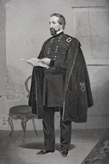 William Stark Rosecrans 1819 1898. Union General And Strategist Defeated In Battle Of William Stark Rosecrans 1819 1898. Union General And Strategist Defeated In Battle Of