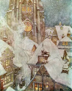 Many A Winter's Night She Flies Through The Streets And Peeps In At The Windows Many A Winter's Night She Flies Through The Streets And Peeps In At The Windows