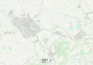 Aylesbury Vale HP22 5 Map Aylesbury Vale HP22 5 Map