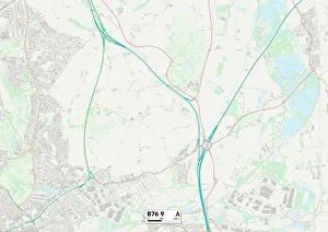 Birmingham B76 9 Print Map Sector