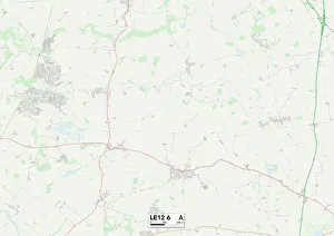 Charnwood LE12 6 Map Charnwood LE12 6 Map