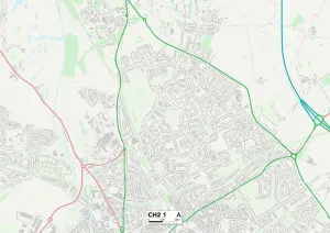 Cheshire West and Chester CH2 1 Map Cheshire West and Chester CH2 1 Map