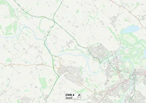 Cheshire West and Chester CW8 4 Map Cheshire West and Chester CW8 4 Map