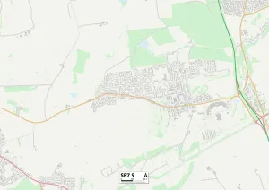 County Durham SR7 9 Map County Durham SR7 9 Map