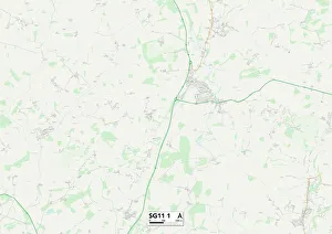 East Hertfordshire SG11 1 Map East Hertfordshire SG11 1 Map