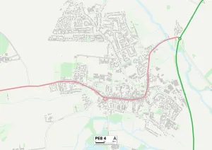 East Northamptonshire PE8 4 Map East Northamptonshire PE8 4 Map