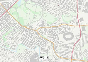 Glasgow G42 9 Map