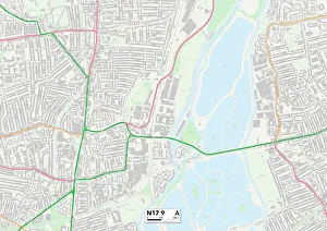 Haringey N17 9 Map Haringey N17 9 Map