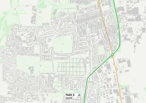 Hartlepool TS25 5 Map Hartlepool TS25 5 Map