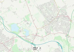 Hertsmere WD6 3 Map Hertsmere WD6 3 Map