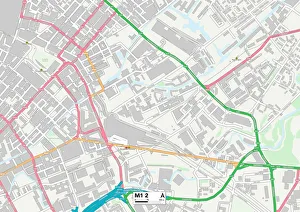 Manchester M1 2 Map Manchester M1 2 Map