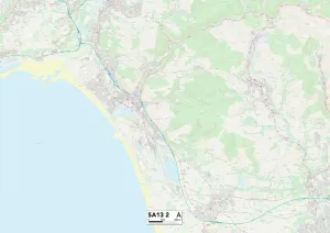 Neath Port Talbot SA13 2 Map Neath Port Talbot SA13 2 Map