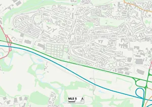 North Lanarkshire ML5 5 Map North Lanarkshire ML5 5 Map