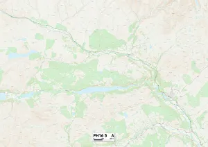 Perth and Kinross PH16 5 Map Perth and Kinross PH16 5 Map