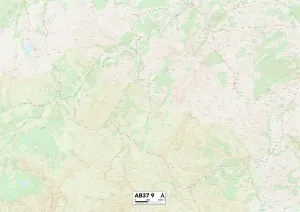Moray AB37 9 Print Map Sector
