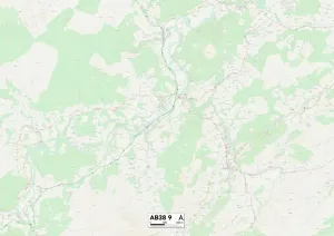 Moray AB38 9 Print Map Sector