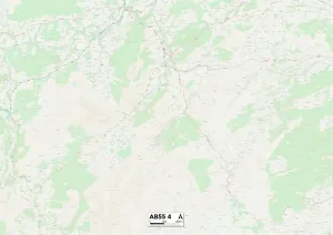 Moray AB55 4 Print Map Sector