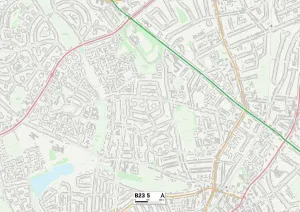 B - Birmingham Prints: Birmingham Street Print B23 5 Area Map