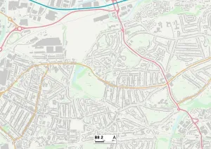Birmingham City Centre A4 Print
