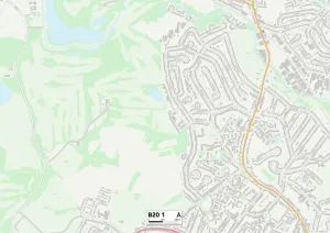 Birmingham B20 1 Print Map Postcode Sector