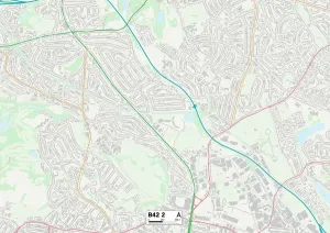 Birmingham B42 2 Print Map Sector