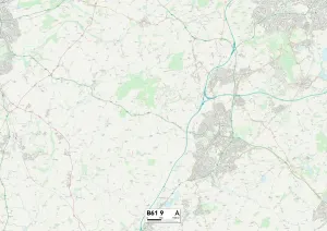 Bromsgrove B61 9 Print Map Sector