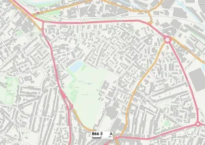 Sandwell B66 3 Postcode Sector Print Map