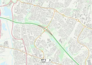 Tamworth B77 2 Print Map Sector